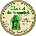 Cloak Of The Scoundrel